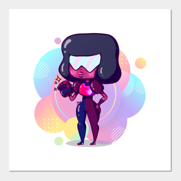 Steven Universe Garnet 24/"x36/" poster print