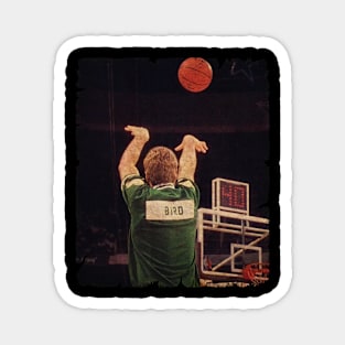 Larry Bird 'SHOT' Magnet