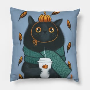 PSL Latte Kitty Pillow