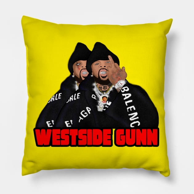 Fly God Pillow by speciezasvisuals