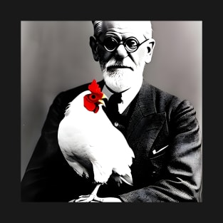 Freud Chicken T-Shirt