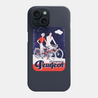 Vintage Cycle Ad 2 Phone Case