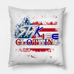 StakLife Clothing (American) Pillow