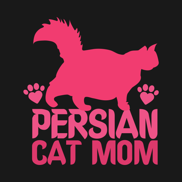 Persian Cat Mom T For A Cat Mom Women Persian Cat Mom T Shirt Teepublic 0469