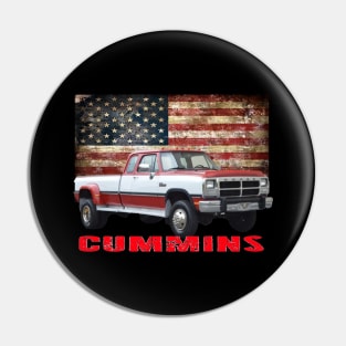 DODGE RAM CUMMINS DIESEL FIRST GEN Pin