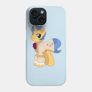 Lucius Spriggs pony fancy Phone Case