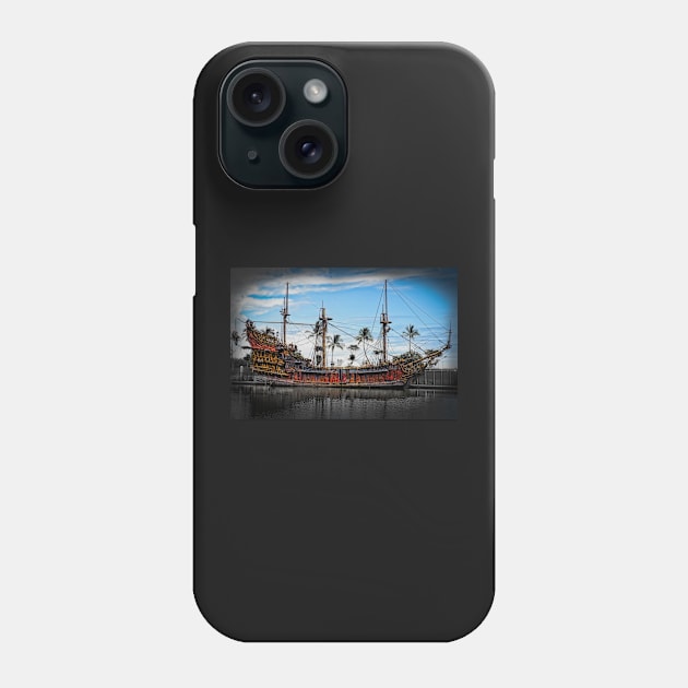 The Black Pearl Phone Case by randymir