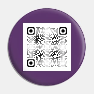 Tail To Paw QR Code Pin