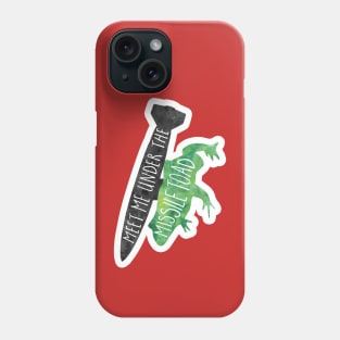 Meet me under the Missile Toad Phone Case