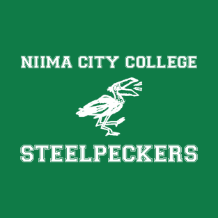 Niima City College Steelpeckers T-Shirt