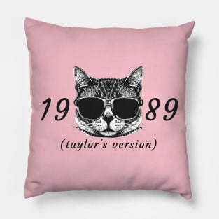 Taylor's cat Version 1989 Pillow