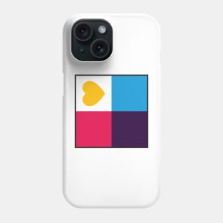 Poly Pride Flag - Minimalist Phone Case