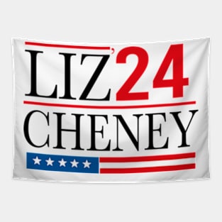 Liz Cheney for President 2024 USA Election Liz 24 Tapestry