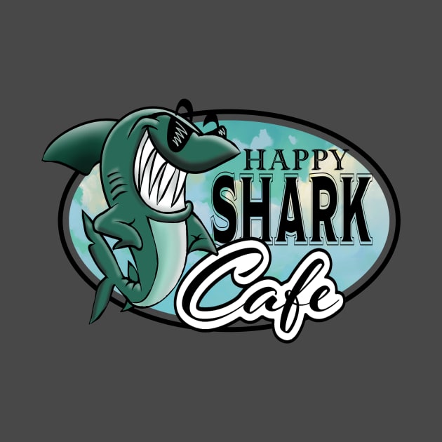 Happy Shark Cafe by PeggyNovak