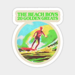 Beach Boys golden greats Magnet