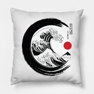 Japanese The Great Wave off Kanagawa Pillow