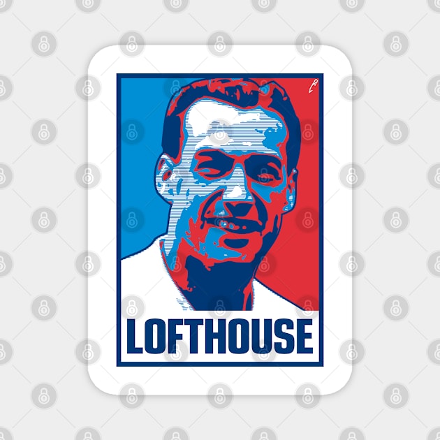 Lofthouse Magnet by DAFTFISH