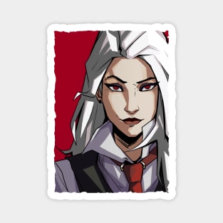 Ashe Overwatch Magnet