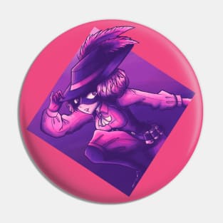 Miss Beauty Thief Pin