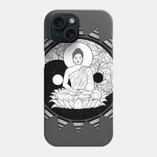 Ying and Yang Buddha Phone Case