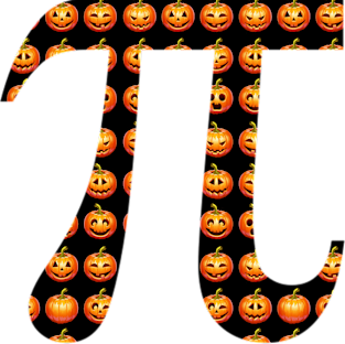 Pi Pumpkin Magnet