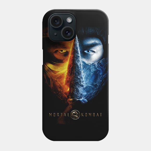 Mortal Kombat Sub-Zero Scorpion Phone Case by kaitokid