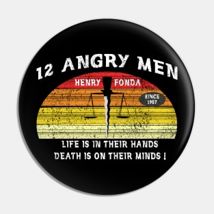 12 angry men Pin