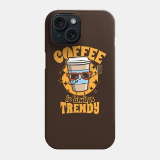 Funny Cute Millennial Coffee Trendy Selfie Slogan Meme Phone Case