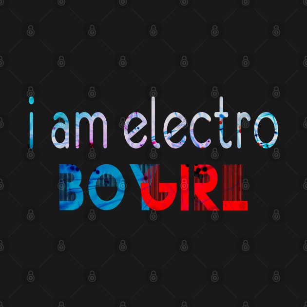 Eye Voodoo Electro Boosh Boy Girl by eyevoodoo