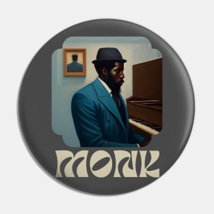 THELONIUS MONK Pin