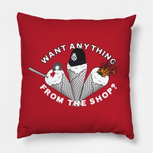 Want Anything From The Shop Pillow