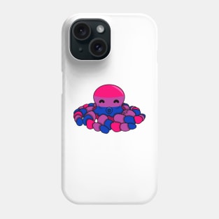 Bisexual Pride Fidget Octopus Phone Case