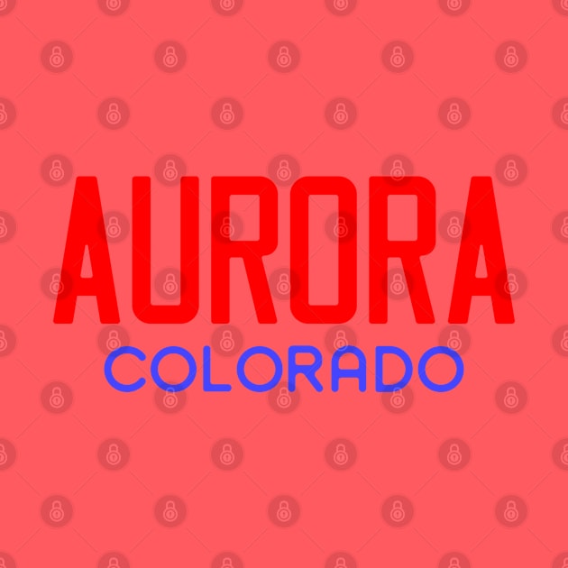 Aurora Colorado Tee by South-O-Matic