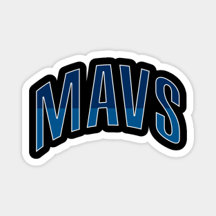 Mavericks Magnet