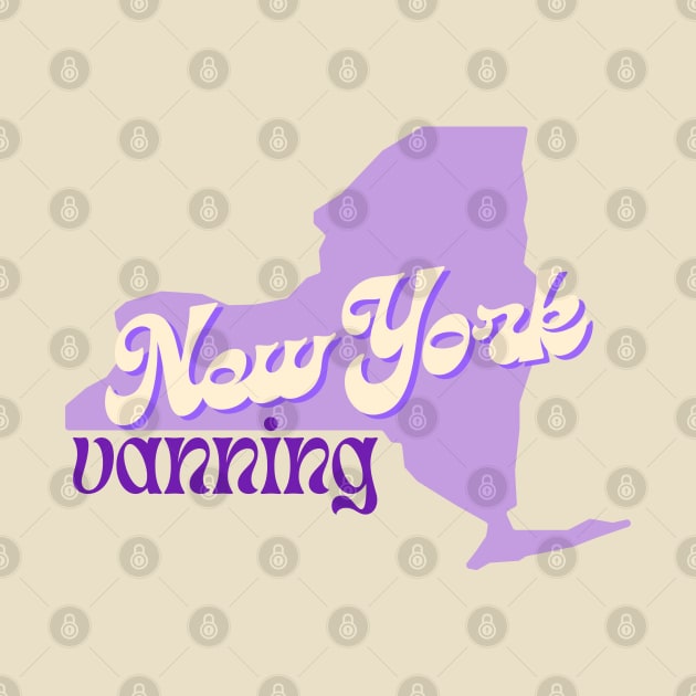 New York Vanning (Groovy Purple) by NextGenVanner