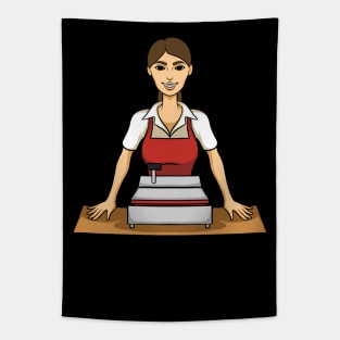 Cashier Tapestry