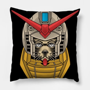 neko gundam Pillow