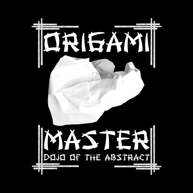 Origami Master - Dojo of the Abstract by Sifs Store