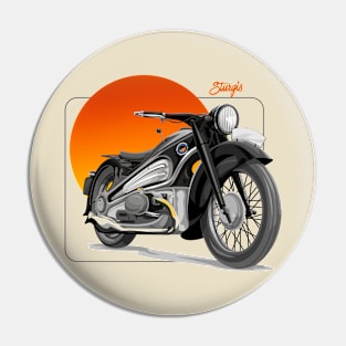 Sturgess Sunset Pin