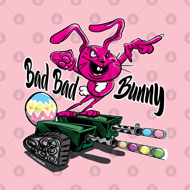 Bad Bad Bunny by eShirtLabs