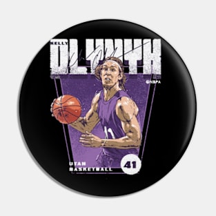 Kelly Olynyk Utah Premiere Pin