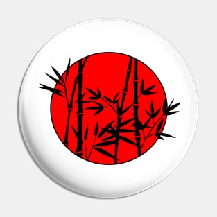 Bamboo japan Pin