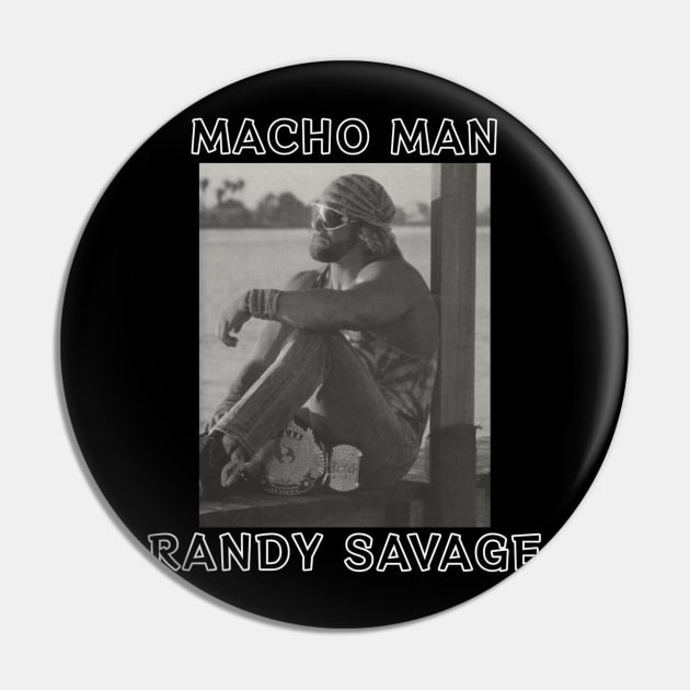 Randy Savage Pin by PlokadStories