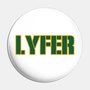 Green Bay LYFER!!! Pin