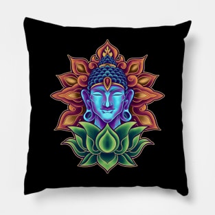 Buddha Meditation Pillow