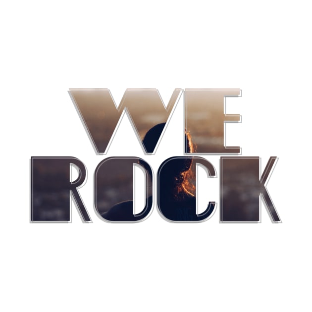 We rock by afternoontees