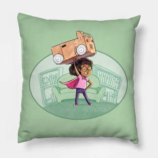 Girl Power Pillow