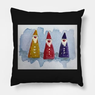 Three Wise King Gnomes Pillow