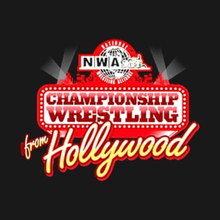 Nwa Wrestling Hollywood T-Shirt