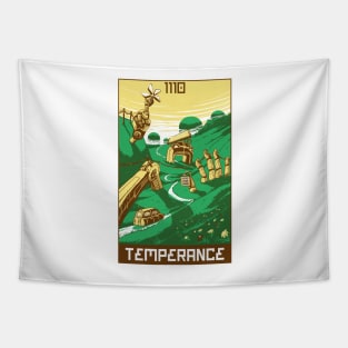 Robo Tarot: Temperance Tapestry